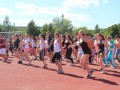 Открытый урок физкультуры, фитнес-марафон, 2012.