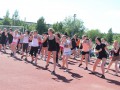 Открытый урок физкультуры, фитнес-марафон, 2012.