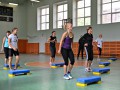 Мастер-класс "Функциональная тренировка со степами", 2014. Ульви Сикут (Эстония)