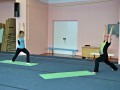 Мастер-класс "Гибкая сила с элементами йоги для 10-11 классов", 2014. А.О. Мамонько (Костомукша)